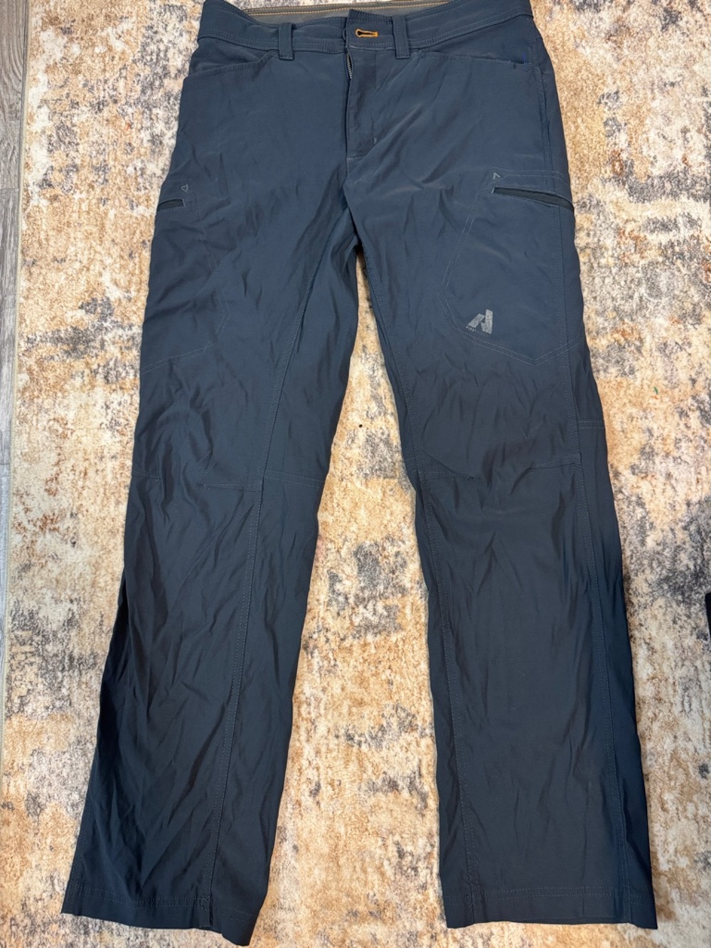 Eddie Bauer Black Technical Cargo Pants